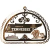 Tennessee State Ornament