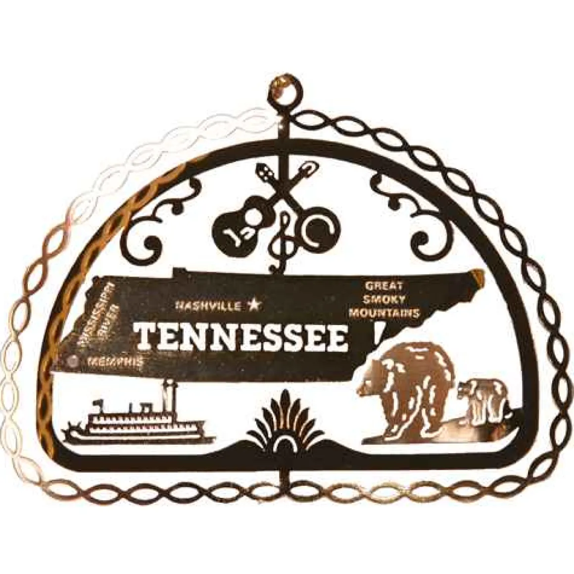 Tennessee State Ornament