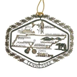 Tennessee State Ornament