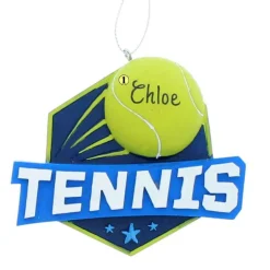 Tennis Ornament