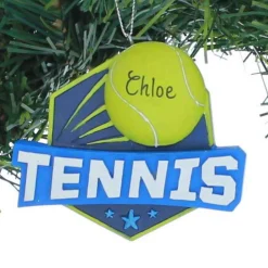 Tennis Ornament