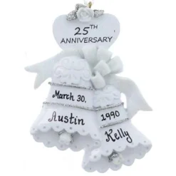 25Th Anniversary Bells