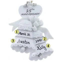 25Th Anniversary Bells