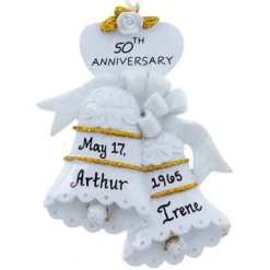 50Th Anniversary Bells