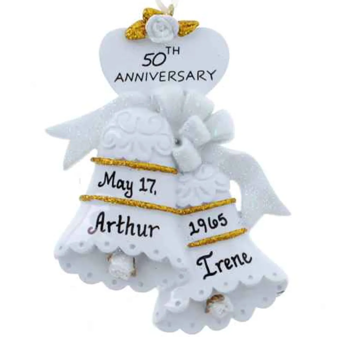 50Th Anniversary Bells