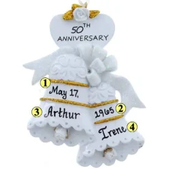 50Th Anniversary Bells