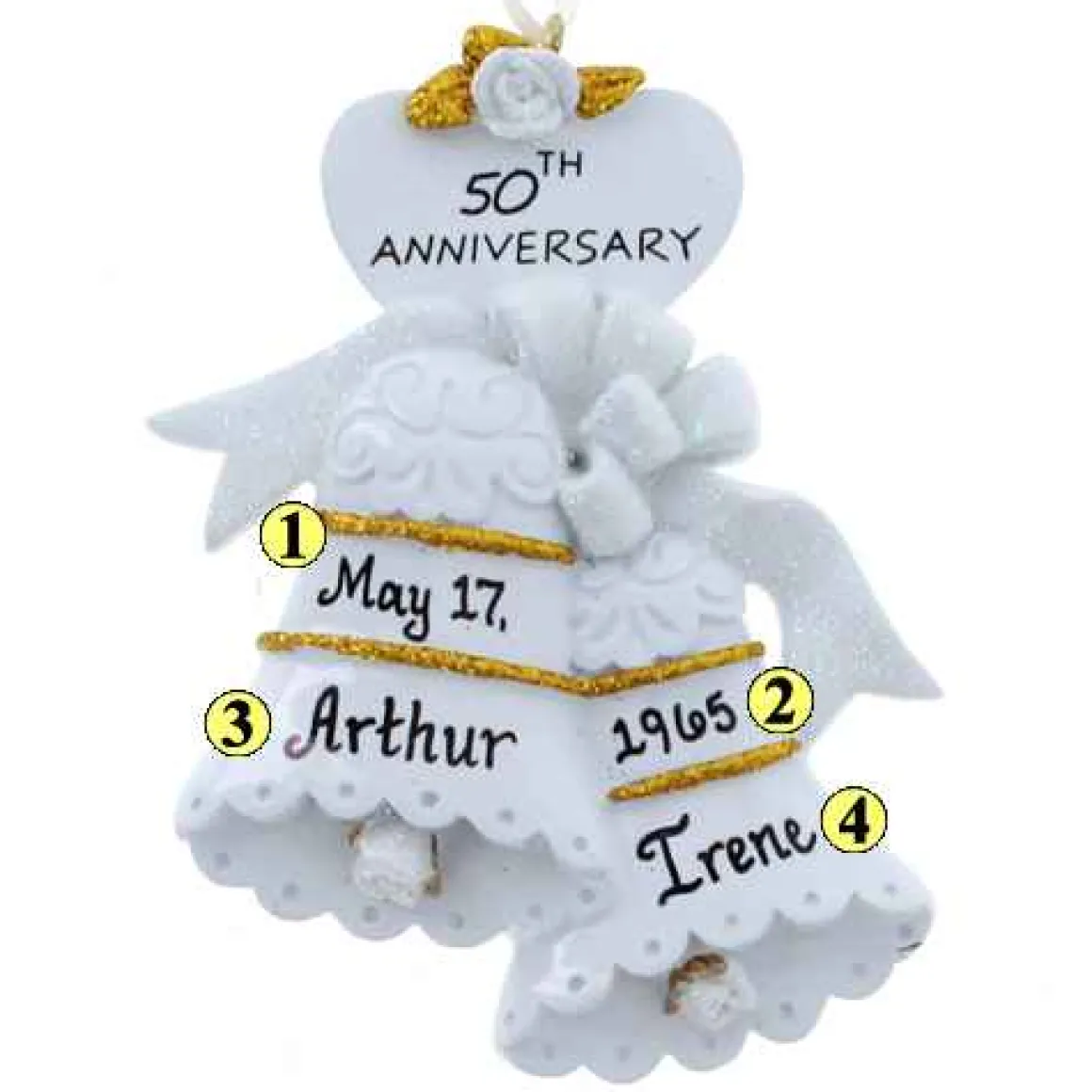 50Th Anniversary Bells