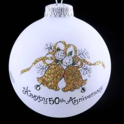 50Th Anniversary Ornament