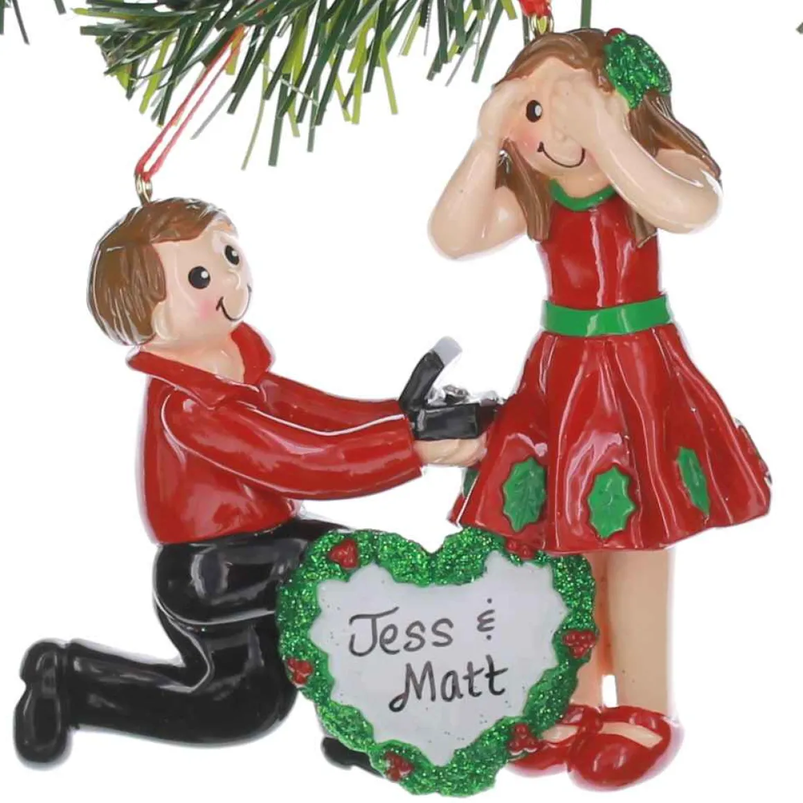 The Proposal Ornament