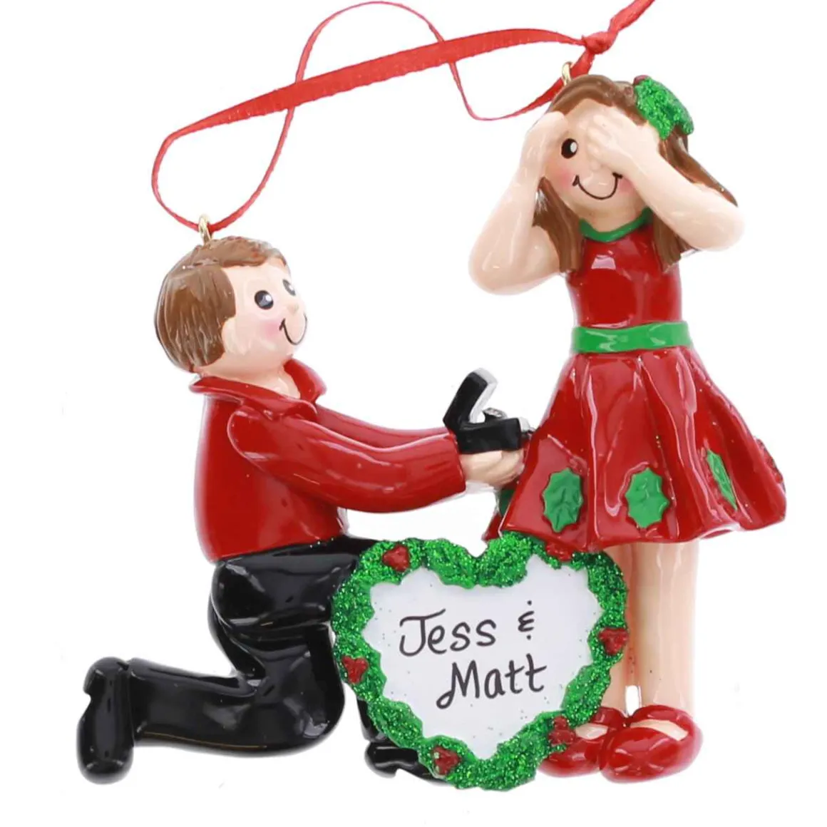 The Proposal Ornament