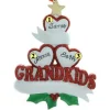 Three Grandkids Ornament