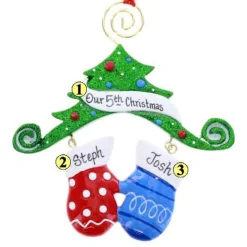 Tree Mitten Family Of 2