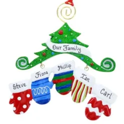 Tree Mitten Family Of 5