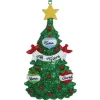 Tree With Ornaments Family Of 3