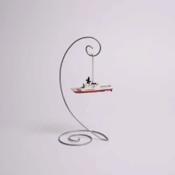 U.S. Coast Guard Ship Ornament