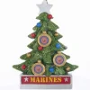 U.S Marines Christmas Tree Ornament