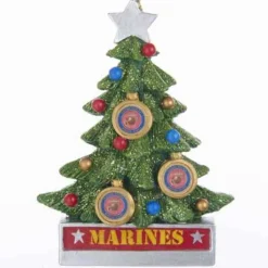U.S Marines Christmas Tree Ornament