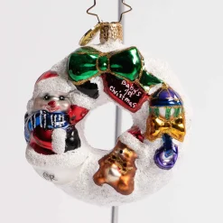 What Wonders Await Wreath Gem