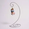 When Pigs Fly Glass Gem Ornament