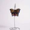 Wings Of Gold Glass Ornament