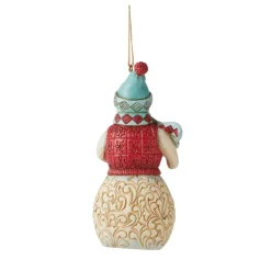 Wonderland Snowman Ornament
