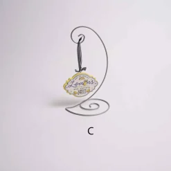Wooden Lemon Sign Ornament