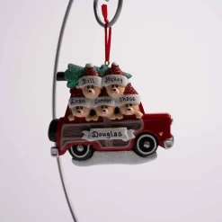 Woody Wagon Family Of 5