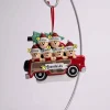 Woody Wagon Family Of 6