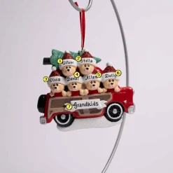 Woody Wagon Family Of 6
