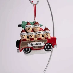 Woody Wagon Family Of 6