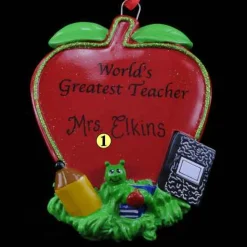 World`S Greatest Teacher Apple