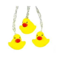 Yellow Duck Warm White Led Light Set