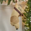 Yellow Lab Stocking