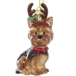 Yorkie Ornament